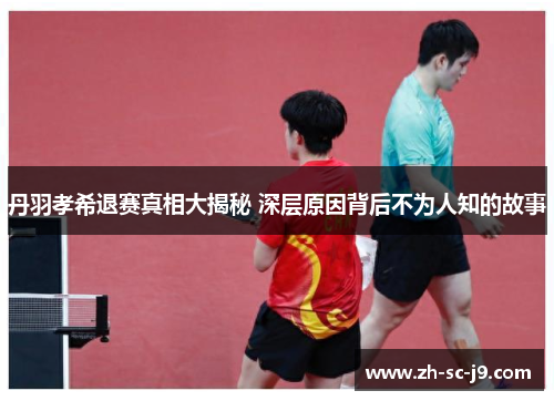 丹羽孝希退赛真相大揭秘 深层原因背后不为人知的故事 丹羽孝希退赛真相大揭秘 深层原因背后不为人知的故事