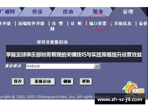 掌握足球俱乐部财务管理的关键技巧与实践策略提升运营效益